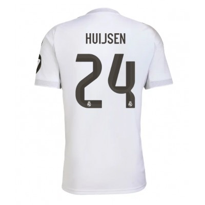 Real Madrid Dean Huijsen #24 Kotipaita 2025-26 Lyhythihainen Real Madrid Dean Huijsen #24 Kotipaita 2025-26 Lyhythihainen